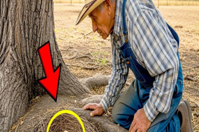 Un Pobre Campesino Halló Un Nido Extraño… Días Después, Cerró Su Rancho Para Siempre