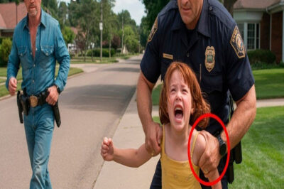 Policía le rompe el brazo a una niña, sin tener idea de que es la nieta de Chuck Norris