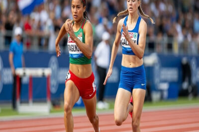 El reloj ya marcaba récord para la rival…hasta que una mexicana emergió como un rayo en la recta fin