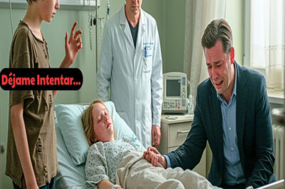 El Médico Dijo “Ya No Hay Nada Que Hacer” Pero El Niño Dijo “Déjenme Intentarlo”…