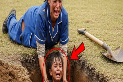 El HIJO de un MILLONARIO fue ENTERRADO VIVO, pero la EMPLEADA sabía algo que NADIE…