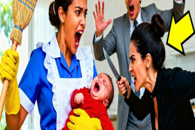 EMPLEADA ENFRENTA A SECUESTRADORA Y SALVA AL BEBÉ DEL PATRÓN… ¡EL MILLONARIO NUNCA FUE EL MISMO!