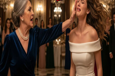 En La Fiesta, La Suegra Abofeteó A Su Nuera Embarazada Sin Saber Que Esperaba A Su Nieto