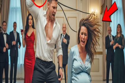 Millonario Golpea a Su Esposa Embarazada 300 Veces Sin Saberlo — Su Poderoso Padre CEO la Protege