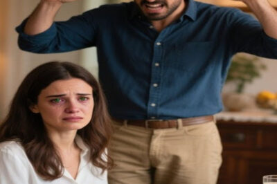 La golpeó frente a toda la familia… jamás imaginó lo que ella haría después