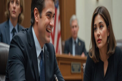 Se burló al firmar el divorcio… hasta que el juez leyó el testamento de su padre