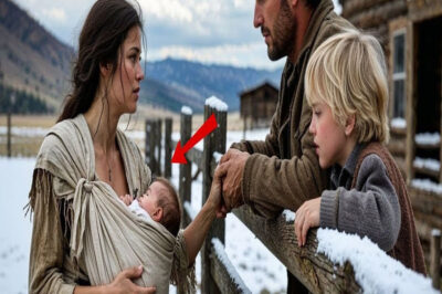 Ella rogó cambiar su bebé por pan—pero el ranchero calló… y se llevó a los dos