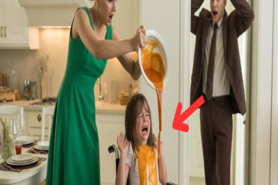 NIÑA ROGÓ ENTRE LÁGRIMAS: “¡ESTÁ MUY CALIENTE, MAMÁ!” EN ESE MOMENTO, UN MILLONARIO LLEGÓ CORRIENDO…