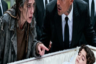 “¡No Está Muerto!”, Mendiga Detiene El Funeral Del Hijo Del Jefe—Lo Que Pasó Después Sorprendió