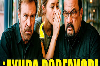 Chuck Norris y Steven Seagal piden un bistec. La camarera secreta le dice algunas palabras que…