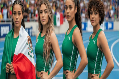 LA MEXICANA: CORREN CON GENÉTICA, NOSOTRAS CON HAMBRE: LA RESPUESTA MEXICANA QUE JAMAICA NO ESPERABA