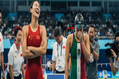 Nadadora china se rió: “las mexicanas no aguantan ritmo”… la joven mexicana la venció por 9 segundos