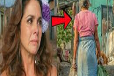 LUCERO SIGUE a su empleada de limpieza hasta su CASA… Lo que VE la hace LLORAR DESCONSOLADAMENTE.