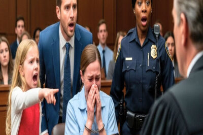 “¡SUELTEN A MI NIÑERA, YO SÉ LA VERDAD!” — GRITÓ LA HIJA DEL MILLONARIO… Y EL TRIBUNAL ENMUDECIÓ