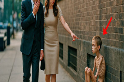 “SE PARECE A TU HIJO FALLECIDO”, dijo la novia del millonario al ver al niño de la calle. Entonces..