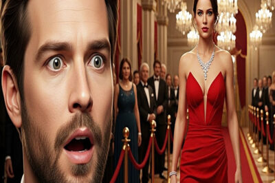 ¡MILLONARIO INVITÓ A LA LIMPIADORA PARA HUMILLARLA… PERO CUANDO ELLA LLEGÓ COMO UNA DIVA!