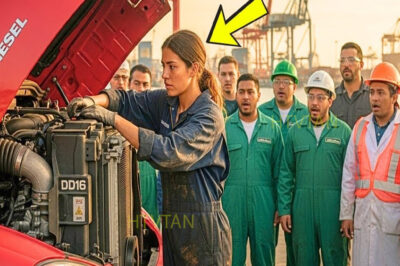 EL CAMIÓN PASÓ POR 20 INGENIEROS SIN ÉXITO — HASTA QUE LA MECÁNICA HUMILDE LO ENCENDIÓ EN 5 MINUTOS…