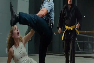Un policía pateó en la cara a la hija de Steven Seagal… y él le dio una lección brutal