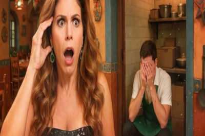 Lucero visita su restaurante en secreto — y se queda helada al oír a un mesero llorando al fondo