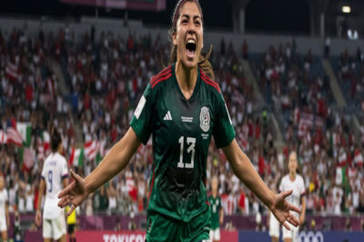 EE.UU. ya celebraba la goleada en México…hasta que una mexicana marcó y lo cambió todo en 8 segundos