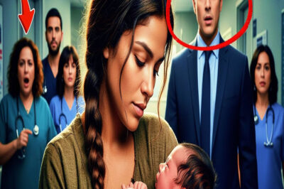 MILLONARIO ANGUSTIADO: SU BEBÉ NO PARA DE LLORAR EN EL HOSPITAL HASTA QUE UNA DESCONOCIDA INTERVIENE