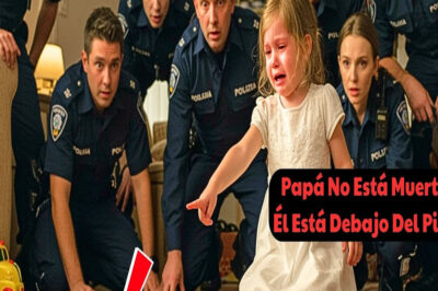 “El Papá No Está Muerto, Está Debajo Del Piso” Dijo La Niña, La Policía Empezó A Excavar…