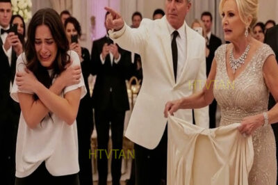 Sus suegros la desnudaron para humillarla—pero su padre millonario les dio una venganza inolvidable…