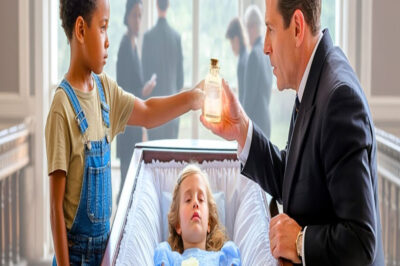 “Bebe Esto y Habla Con Tu Hija” — El Millonario Dudó… Hasta Que La Niña Dijo: “Mi Asesino Está Aquí”