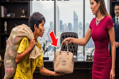 Millonaria quedó sorprendida al descubrir quién había tomado su bolsa