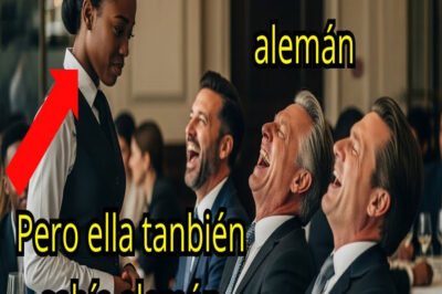 El multimillonario se burló de mí en alemán, hasta que le respondí con fluidez y le expuse todo…
