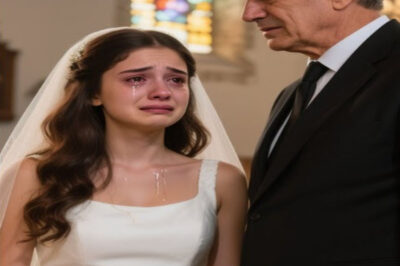 Se casó con lágrimas con un anciano… lo que descubrió en la primera noche la dejó sin palabras