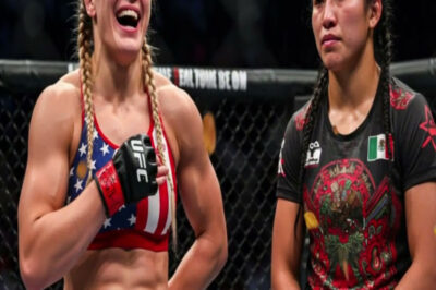 Campeona de MMA obligó a una joven mexicana a subir al ring para ridiculizarla… pero fue noqueada
