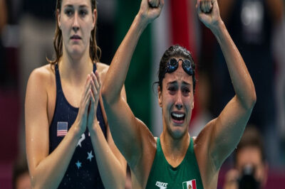 “¿México? Son rápidas para cruzar el Río Bravo” se burló la gringa…y la mexicana le quitó el oro en