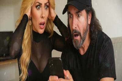 Marco El Buki ve un mensaje en el celular de su esposa y queda devastado al conocer la verdad.