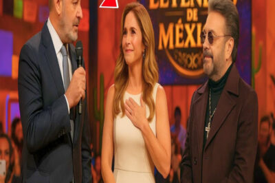 Mijares, Lucero y Michel Kuri se encuentran por primera vez… y lo que pasó NADIE lo vio venir.