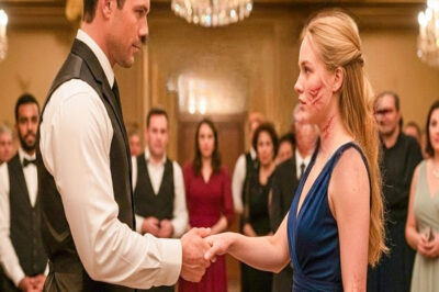 Padre soltero mesero baila con la hija del CEO con cicatrices — la canción quebró su orgullo