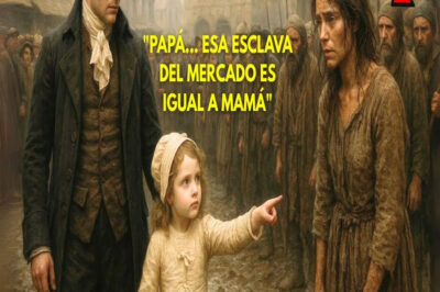 “PAPÁ… ESA ESCLAVA DEL MERCADO ES IGUAL A MAMÁ” — LA REACCIÓN DEL CONDE SORPRENDIÓ A…