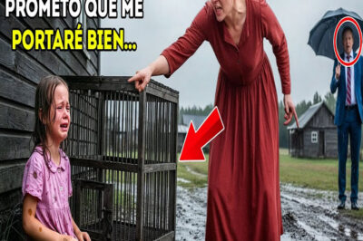 “¡Esta Es Tu Casa!”… La Madrastra Gritó A La Niña Hasta Que Un Millonario La Escuchó Y…