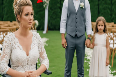 La Pobre Novia Fue Rechazada Por Estar Paralizada… Hasta Que Un Padre Soltero Hizo Lo Impensable.