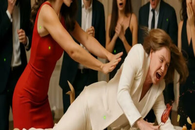 NOVIA ARROGANTE EMPUJA A UNA ANCIANA… SIN IMAGINAR QUE ERA LA MADRE BIOLÓGICA DE SU PROMETIDO