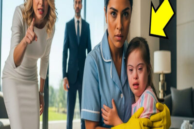 ¡MILLONARIO DESCUBRE A LA EMPLEADA PROTEGIENDO A SU HIJA ESPECIAL… Y QUEDA IMPACTADO!