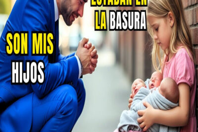 Niña pobre descubre trillizos, sin saber que son los hijos perdidos de un millonario…