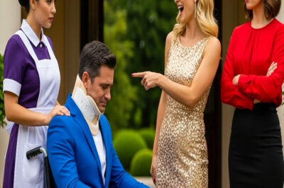 Millonario Fingió Estar Paralizado Para Probar a su Novia… y la Empleada Demostró el Amor Verdadero