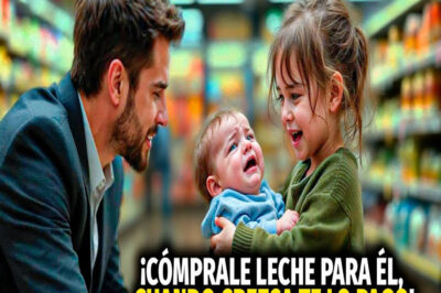 «PROMETO PAGAR CUANDO CREZCA» NIÑA POBRE PIDE LECHE A UN MILLONARIO… LO QUE HACE ÉL SORPRENDE.