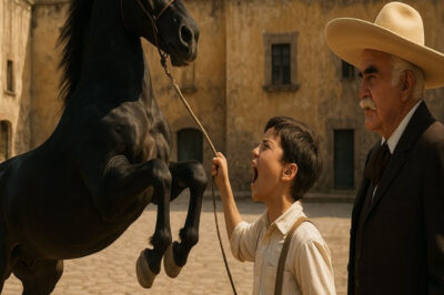 Vicente Fernández conoció un niño que domaba caballos con la voz… y lo que vio lo dejó sin palabras