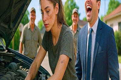 “JAMÁS VAS A PODER ARREGLARLO” –SE RIERON DE ELLA POR SER MUJER Y MECÁNICA… HASTA QUE EL MOTOR RUGIÓ