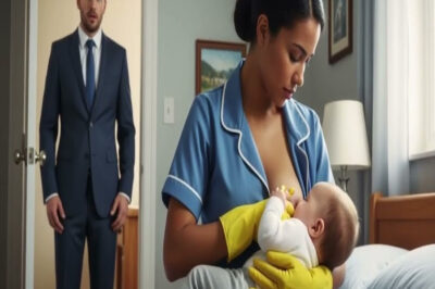 JEFE SORPRENDE A EMPLEADA POBRE AMAMANTANDO A SU BEBÉ… Y TOMA UNA DECISIÓN INESPERADA