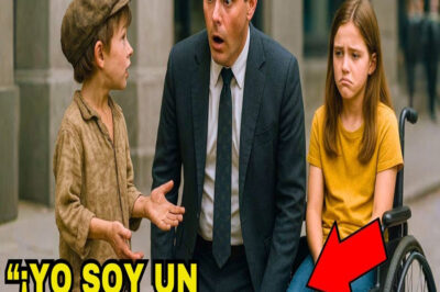 Señor, Yo Puedo Hacer que Tu Hija VUELVA A CAMINAR, Le Dijo el Niño Mendigo al MILLONARIO