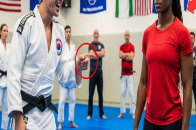 Black Belt Dared a Black Woman to Fight “for Fun” — Seconds Later, the Dojo Went Silent