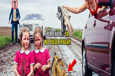 Un Millonario Oyó Gritos: “¡Coman Barro, Malditos Desgraciados!” Al Llegar, Quedó En Shock Al Ver…